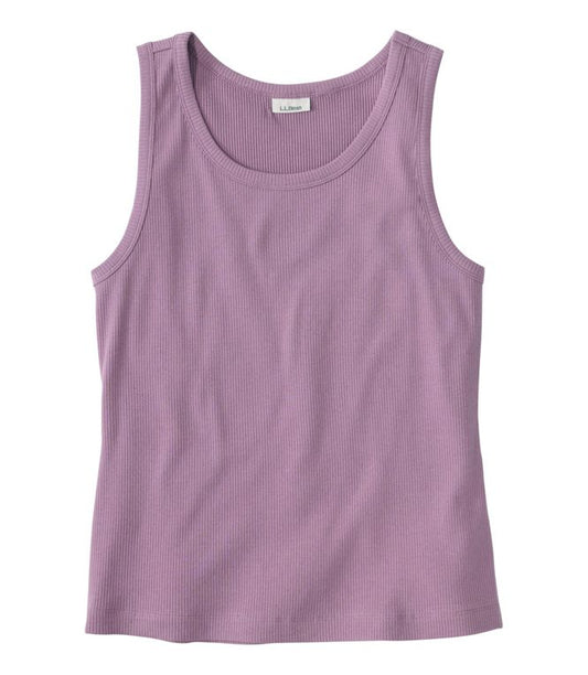 L.L. Bean - Women's Ribbed Layering Tank