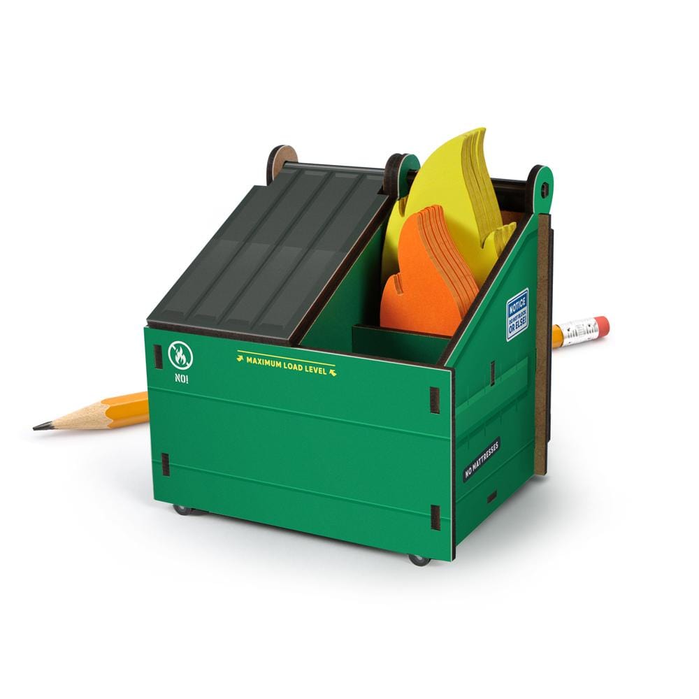 Fred - Desk Dumpster Pencil Holder