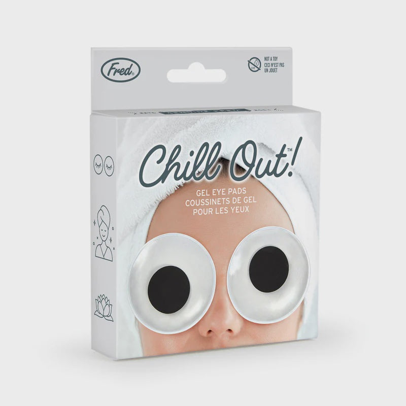 Fred - Chill Out Eye Pads Googly Eyes