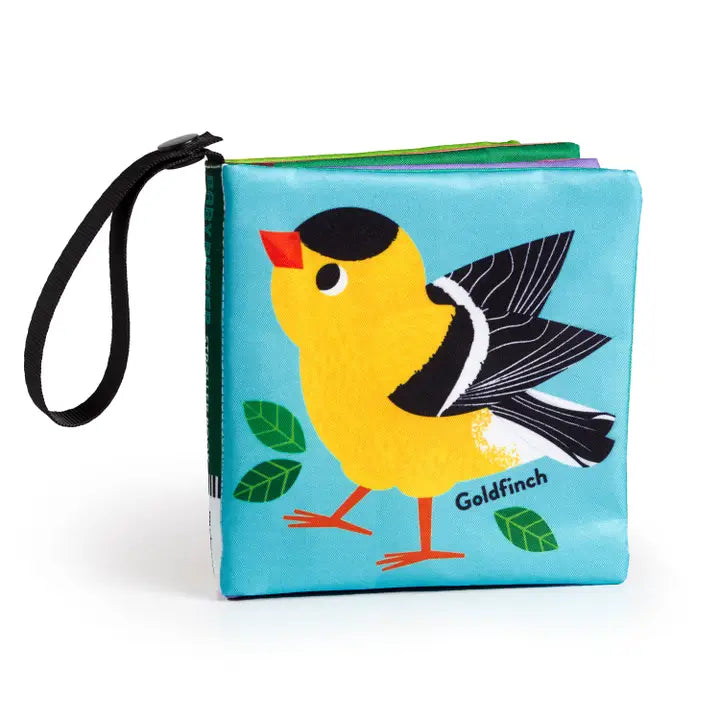 Chronicle Books - Baby Birder Fabric Stroller Book