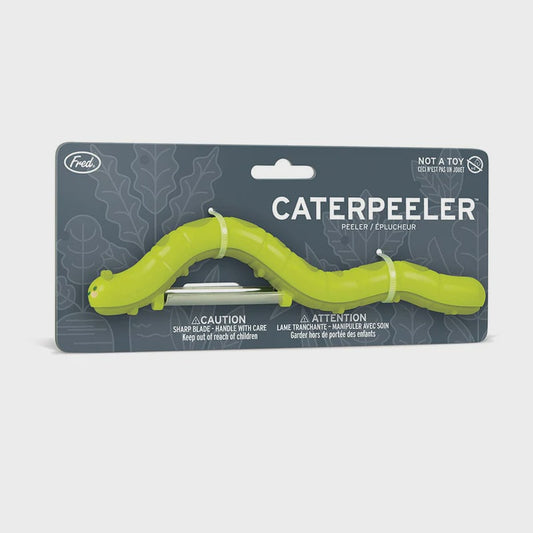 Fred - Caterpeeler Fruit & Veggie Peeler