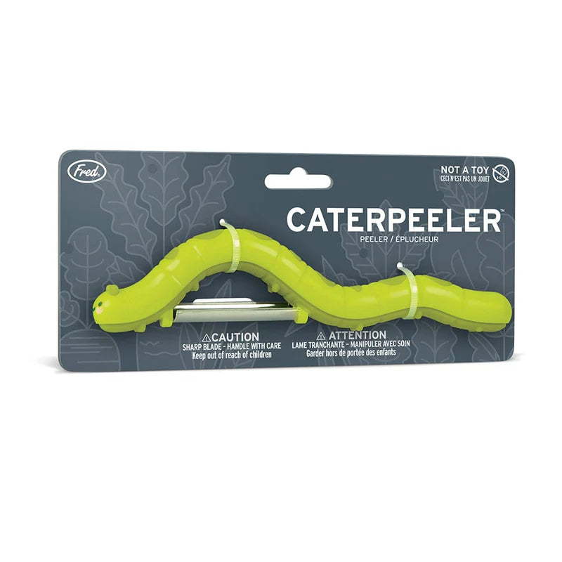 Fred - Caterpeeler Fruit & Veggie Peeler