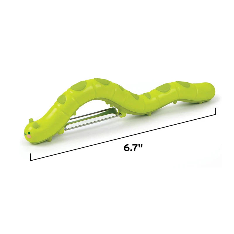 Fred - Caterpeeler Fruit & Veggie Peeler