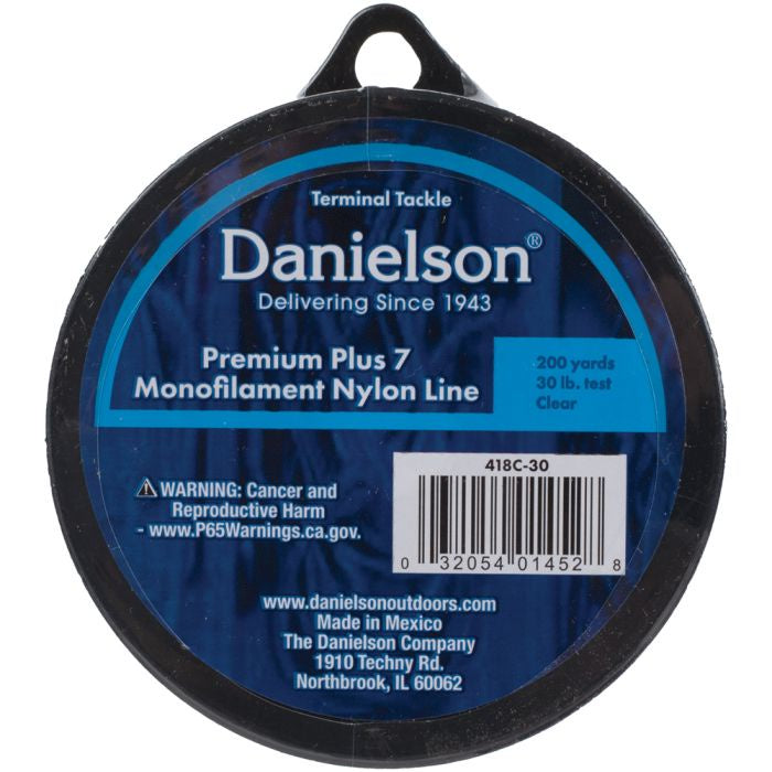 Danielson - 10lb Nylon Monofilament