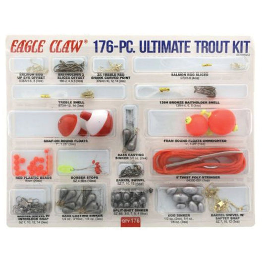 Eagle Claw - Ultimate Trout Kit