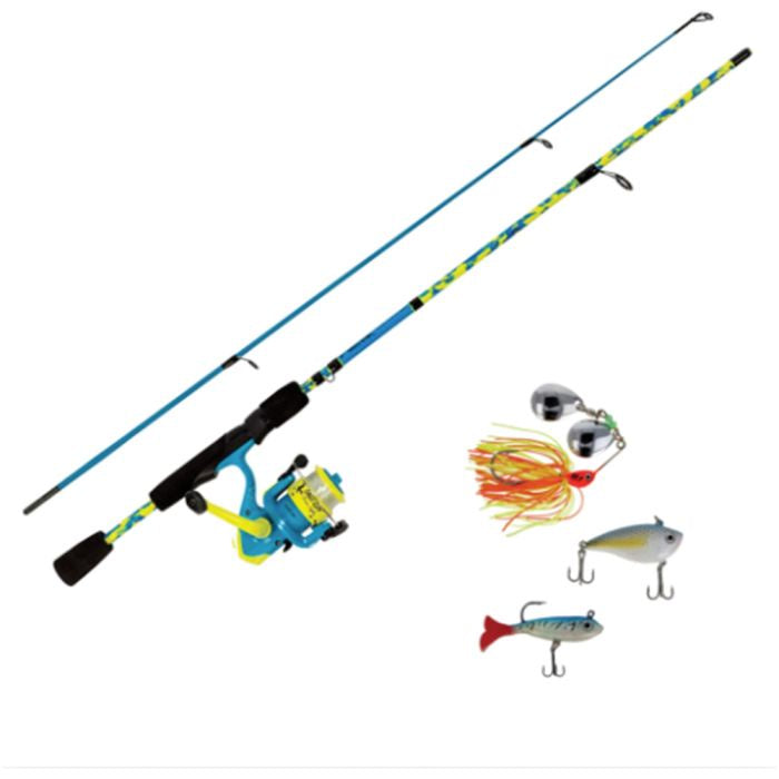 Eagle Claw - Brave Eagle 5' Fishing Rod Combo