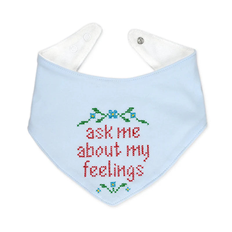 Fred - In Stitches Teething Bibs Set of 2