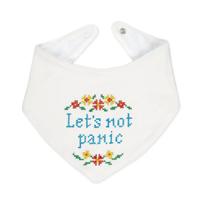 Fred - In Stitches Teething Bibs Set of 2