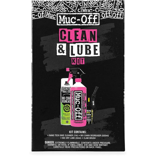 Muc-Off - Clean & Lube Drivetrain Kit