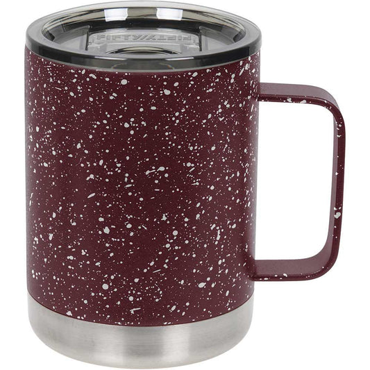 Fifty Fifty  - 12oz Red Camp Mug