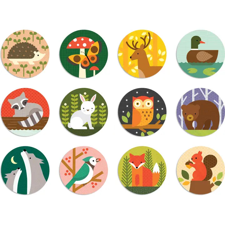 Chronicle Books - Forest Animals Matching Game