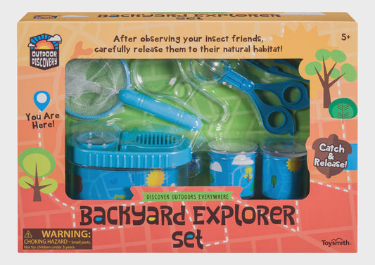 Toysmith - Outdoor Discovery Nature Explorer Set