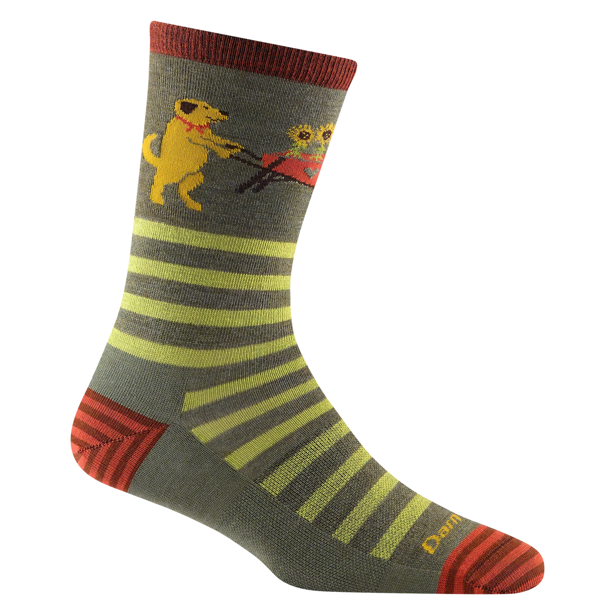 Darn Tough - Animal Haus Crew Lightweight Sock