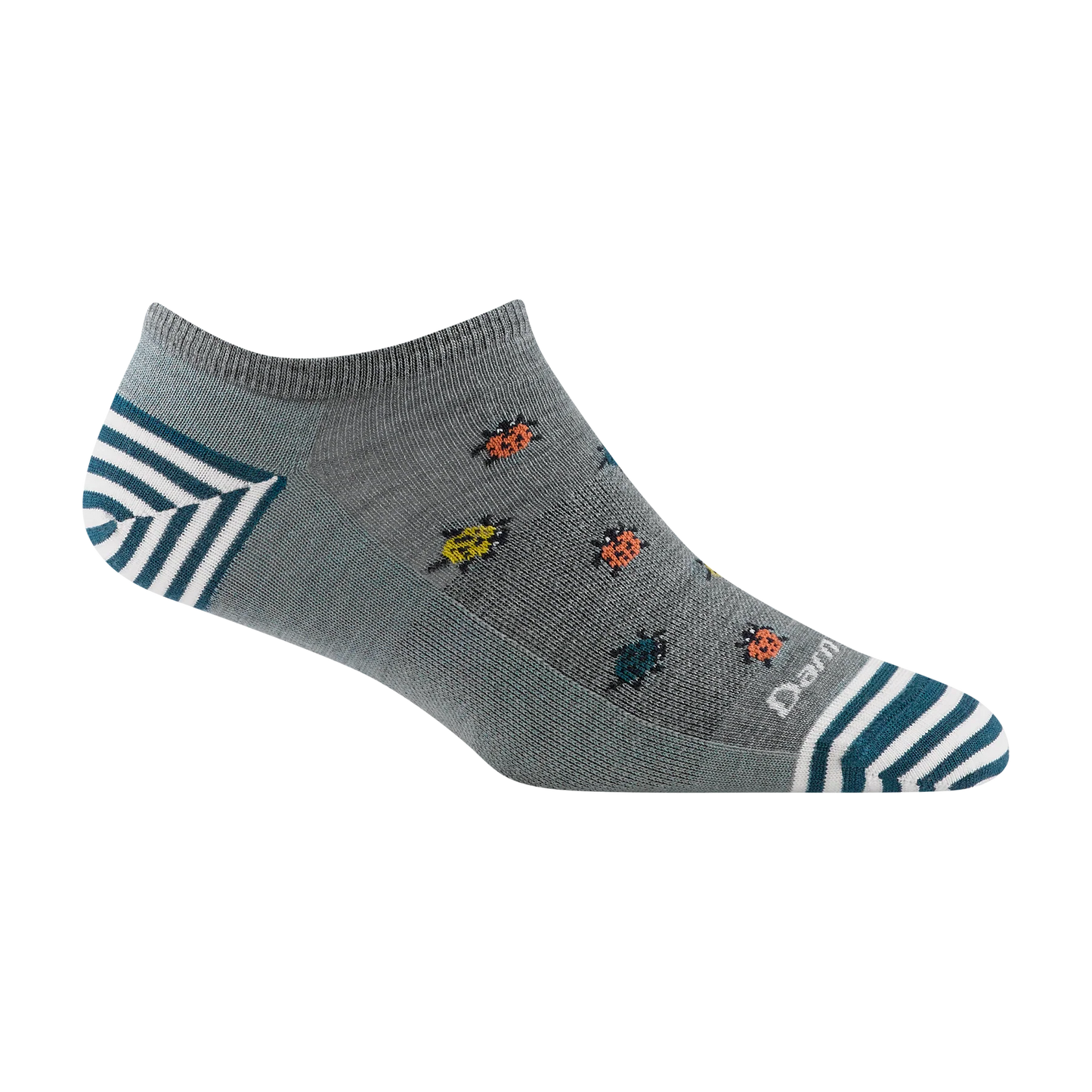 Darn Tough - Women's Lucky Lady No Show Lifestyle Sock