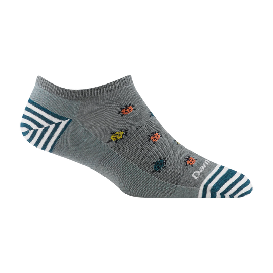 Darn Tough - Women's Lucky Lady No Show Lifestyle Sock