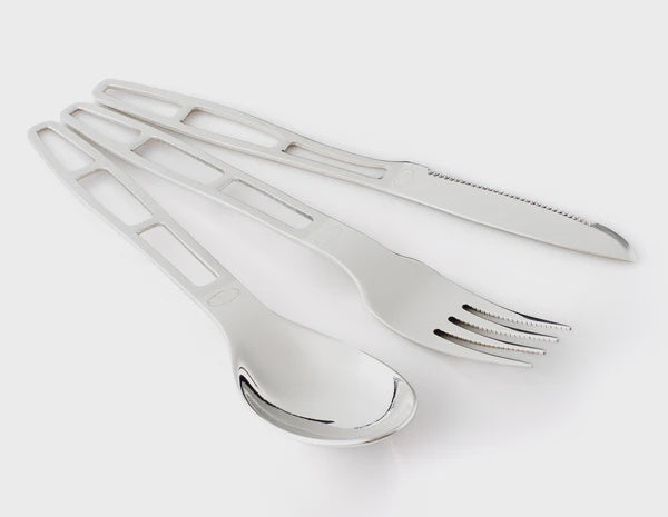 GSI - Glacier Stainless 3pc Cutlery Set