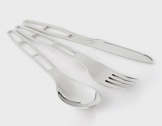 GSI - Glacier Stainless 3pc Cutlery Set