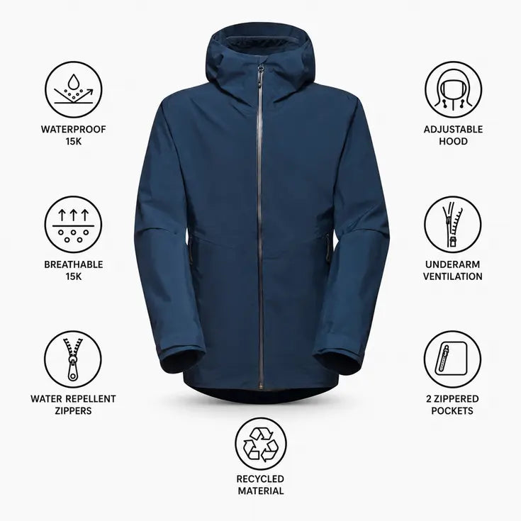 Mammut - Men's Alto Light HS Jacket