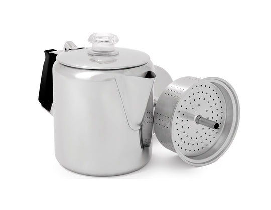 GSI - Glacier Stainless 6 cup Percolator