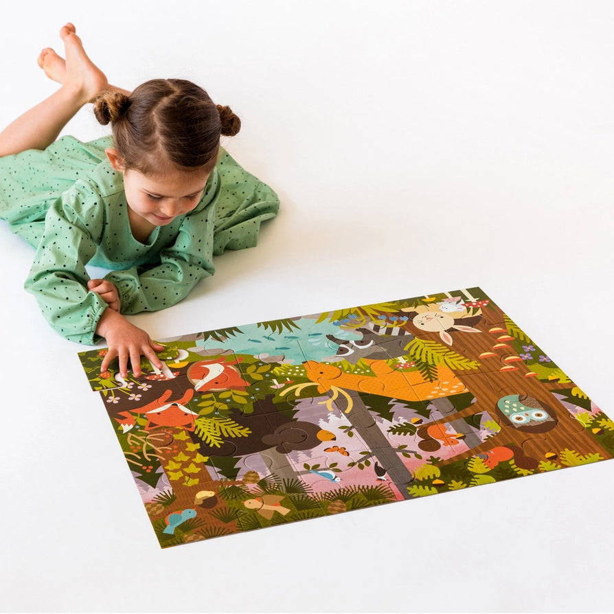Chronicle Books - Enchanted Woodland 24pc Floor Puzzle