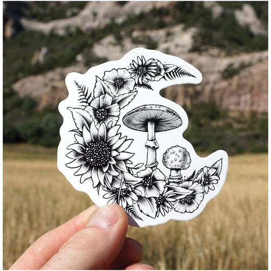 Sticker Art - Mystic Moon