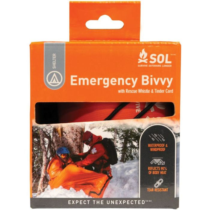 Sol - Thermal Bivvy w/ Rescue Whistle