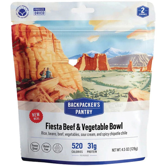 Backpackers Pantry - Fiesta Beef and Vegetable Bowl