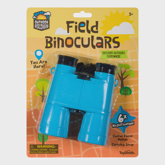 Toysmith - Outdoor Discovery Field Binoculars Assorted Colors