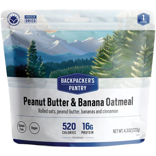 Backpackers Pantry - Breakfast