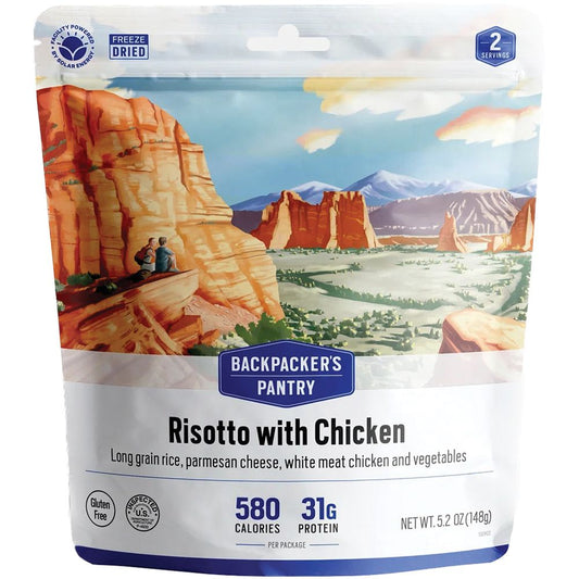 Backpackers Pantry - Risotto w/Chicken