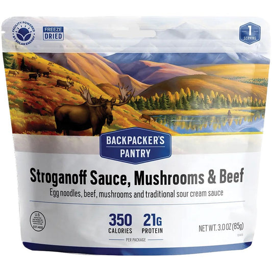 Backpackers Pantry - Stroganoff w/ Mushrooms & Beef