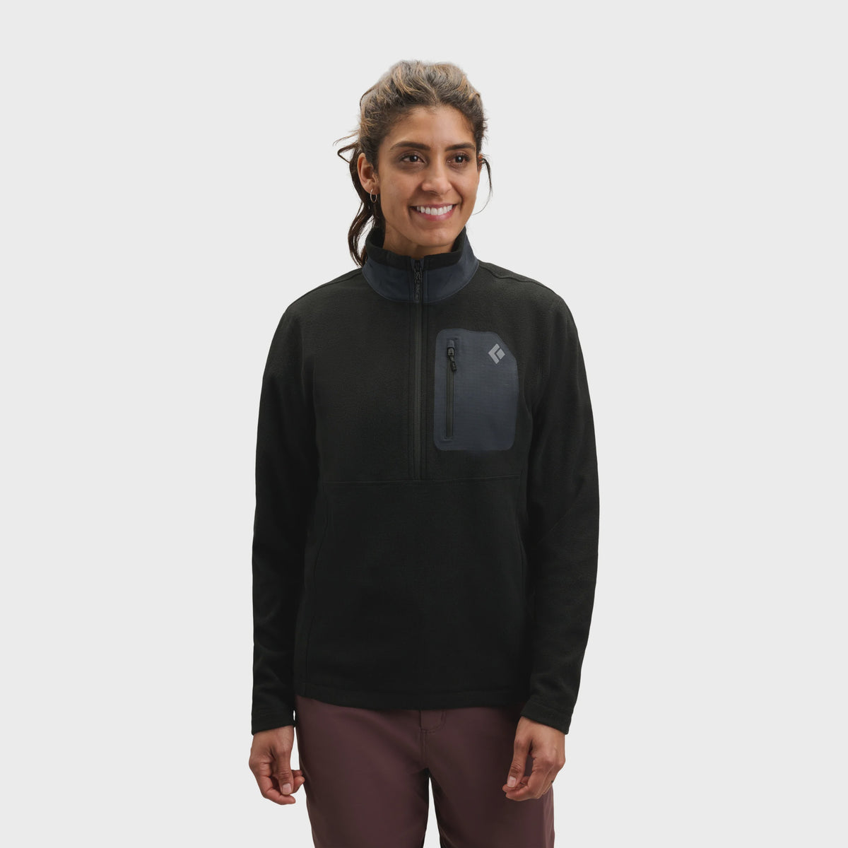 Black Diamond - Women's Rift Half Zip Fleece Jacket