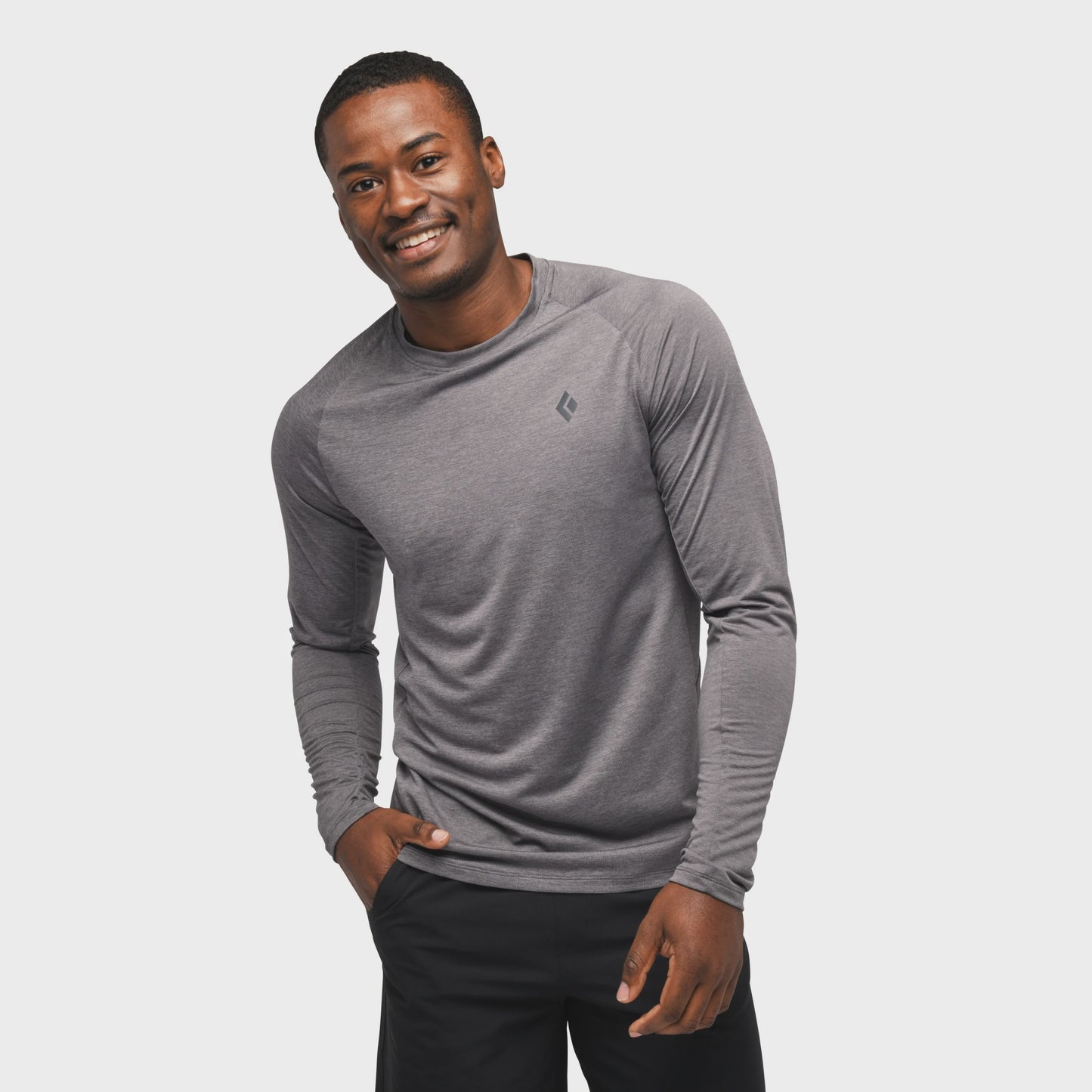 Black Diamond - Men's Lightwire Long Sleeve Tech Tee