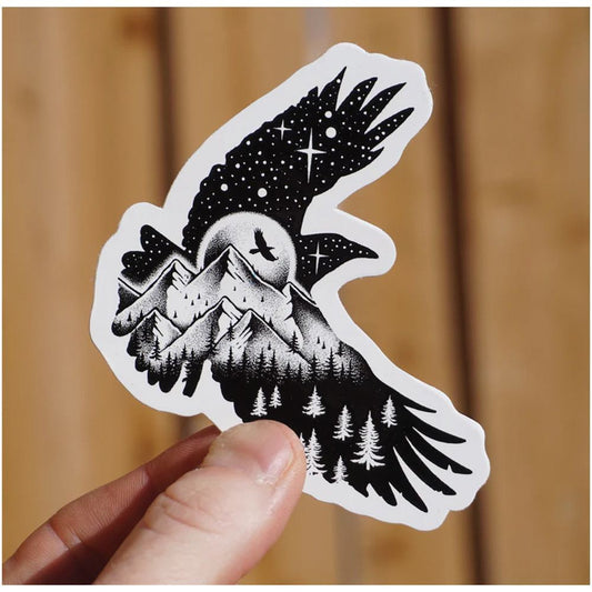 Sticker Art - Fly High