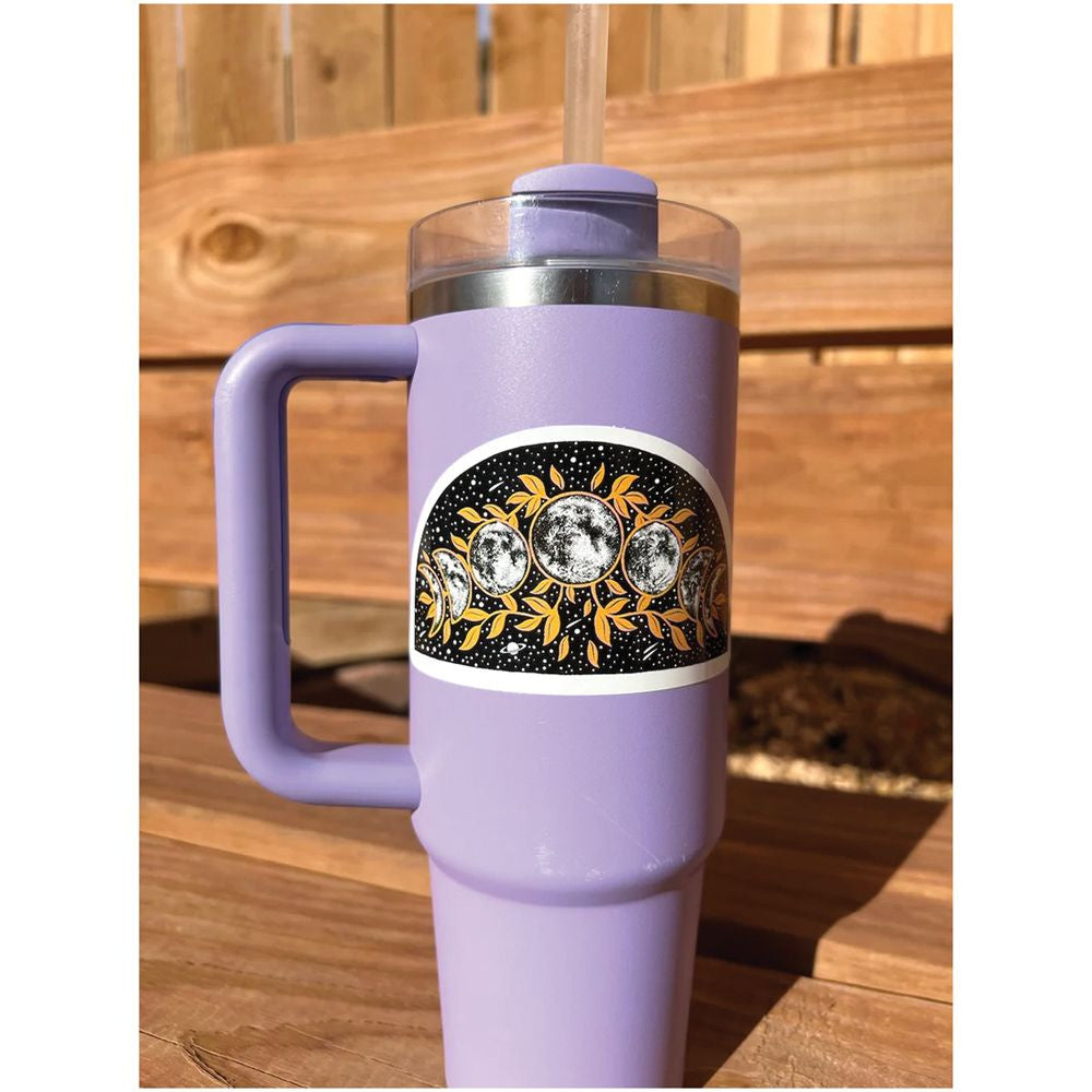 Sticker Art - Moon Phase
