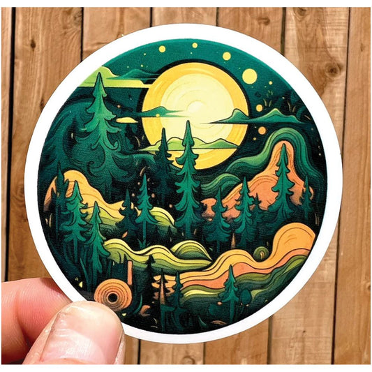 Sticker Art - Nature Dreaming