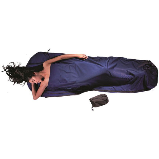 Cocoon - Mummyliner Microfleece Blue
