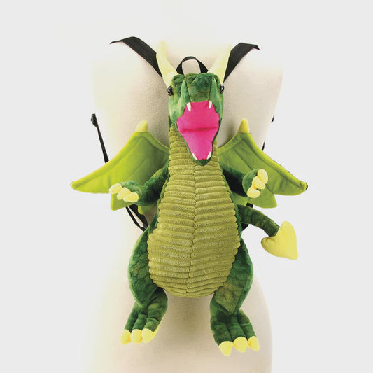 Comeco Inc - Furry Dragon Backpack