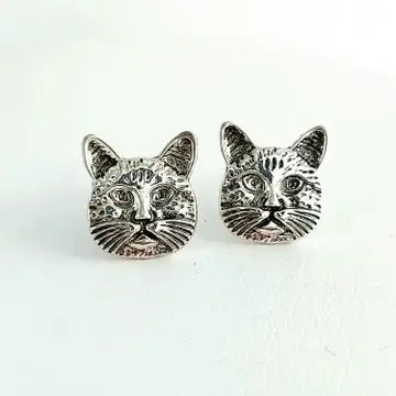 Piccadilly Pendants - Quirky Cat Earrings