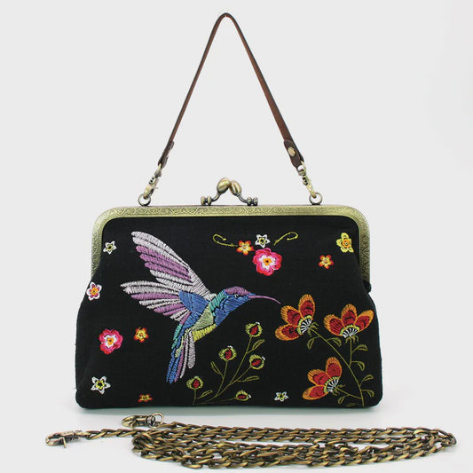 Comeco Inc - Hummingbird Kisslock Bag