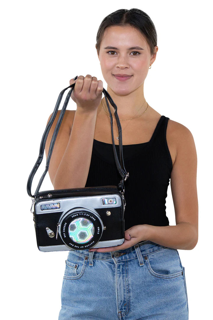 Comeco Inc - Camera Crossbody Bag