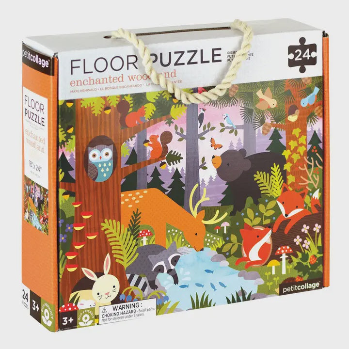 Chronicle Books - Enchanted Woodland 24pc Floor Puzzle
