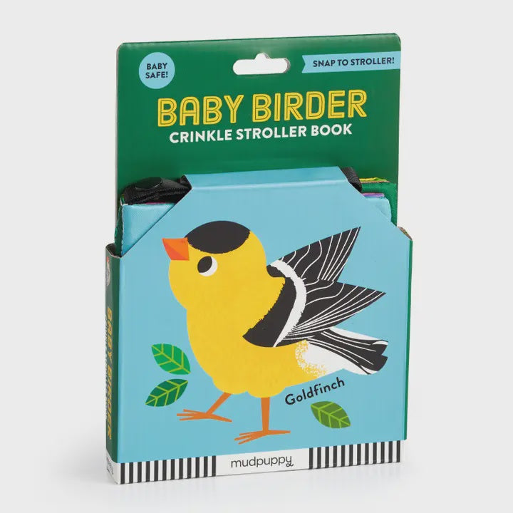 Chronicle Books - Baby Birder Fabric Stroller Book