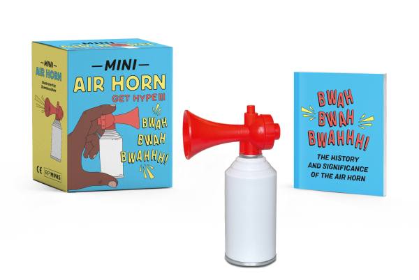 Hachette Book Group - Mini Air Horn