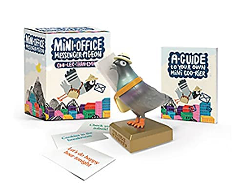 Mini-Office Messenger Pigeon