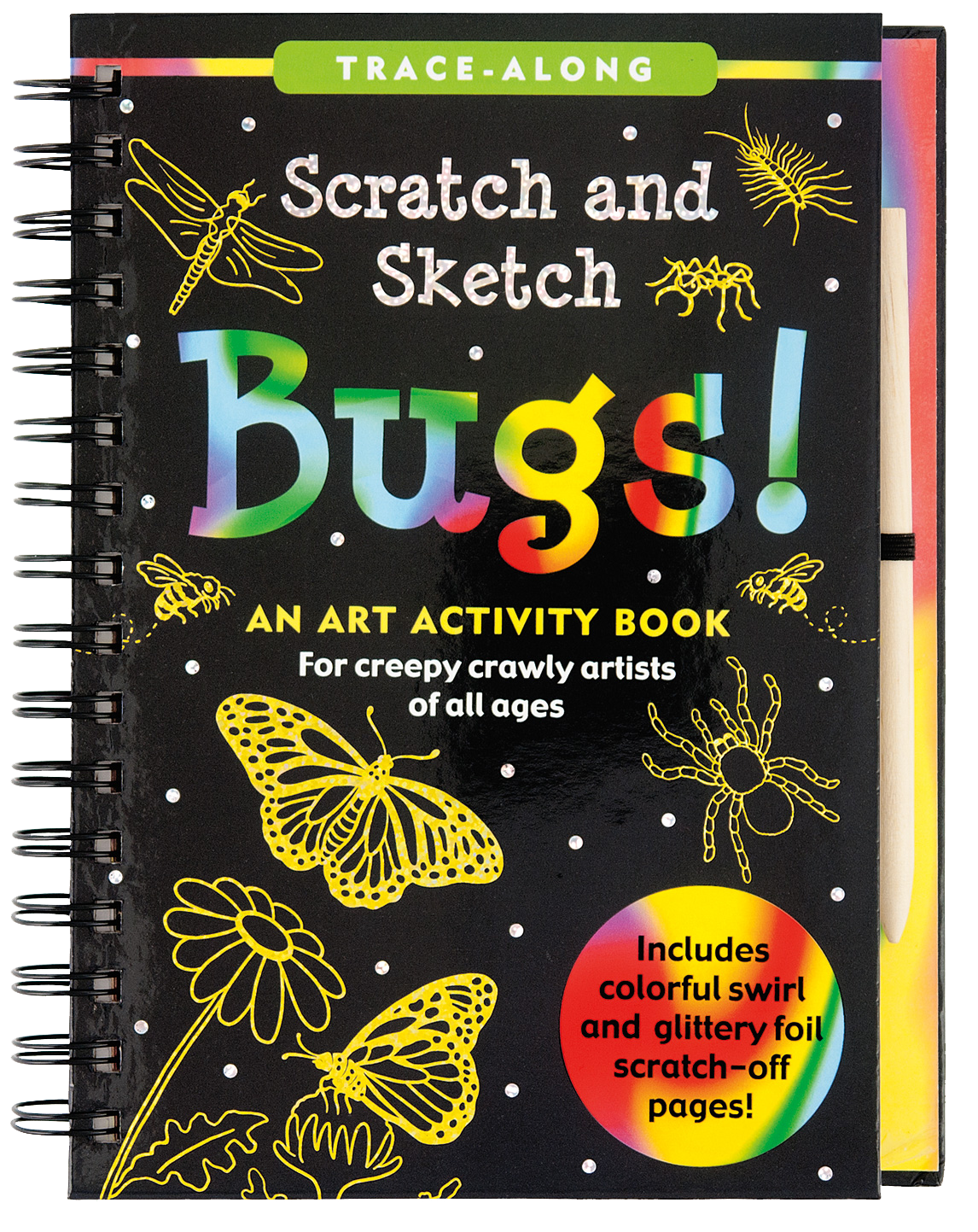 Peter Pauper Press - Scratch & Sketch Activity Book
