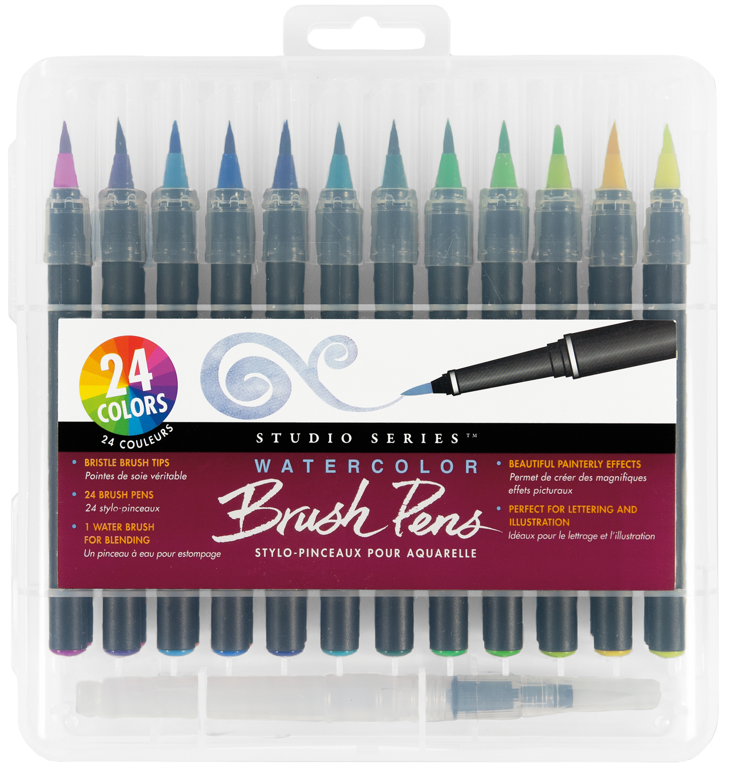 Peter Pauper Press - Studio Series Watercolor Brush Pen Set