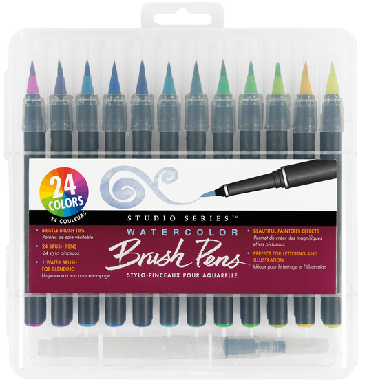 Peter Pauper Press - Studio Series Watercolor Brush Pen Set