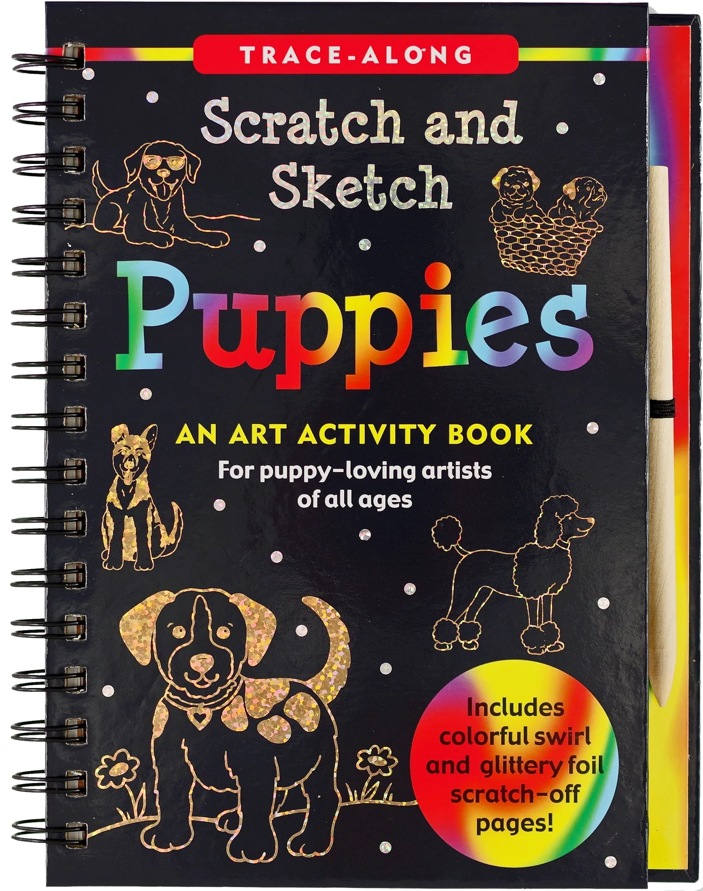 Peter Pauper Press - Scratch & Sketch Activity Book