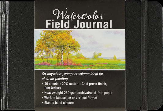 Peter Pauper Press - Studio Series Watercolor Field Journal